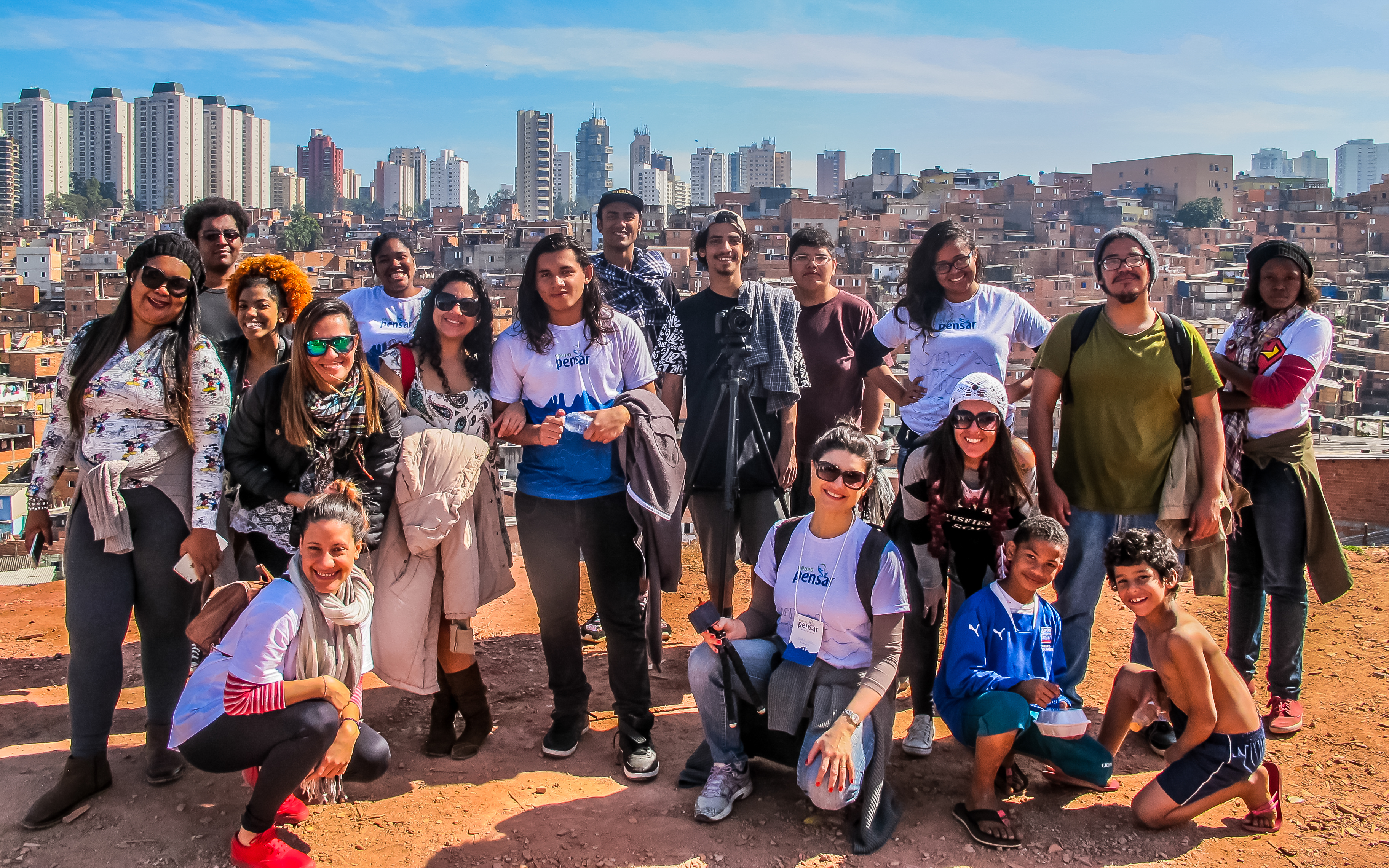 favela é tudo igual paraisopolis